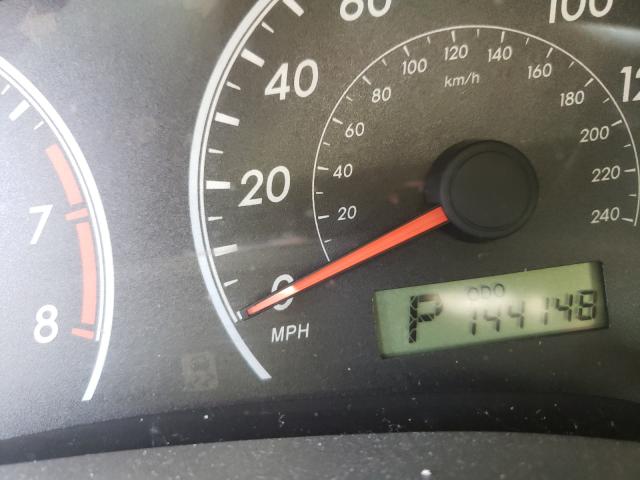 Photo 8 from auction – 2009 TOYOTA COROLLA BA with VIN 1NXBU40E19Z024017