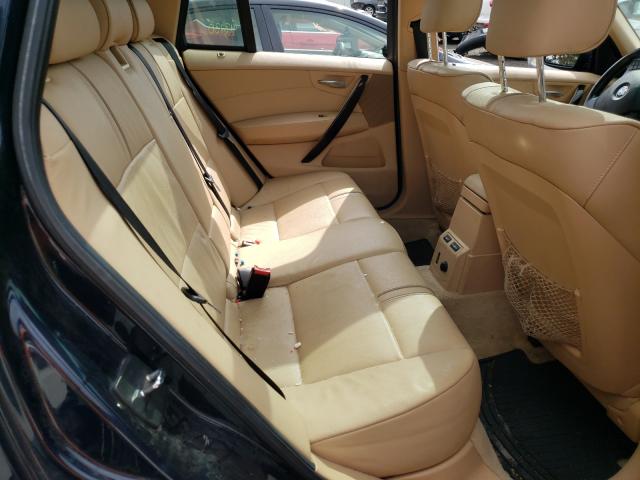 Photo 6 from auction – 2007 BMW X3 3.0SI with VIN WBXPC93477WF29838