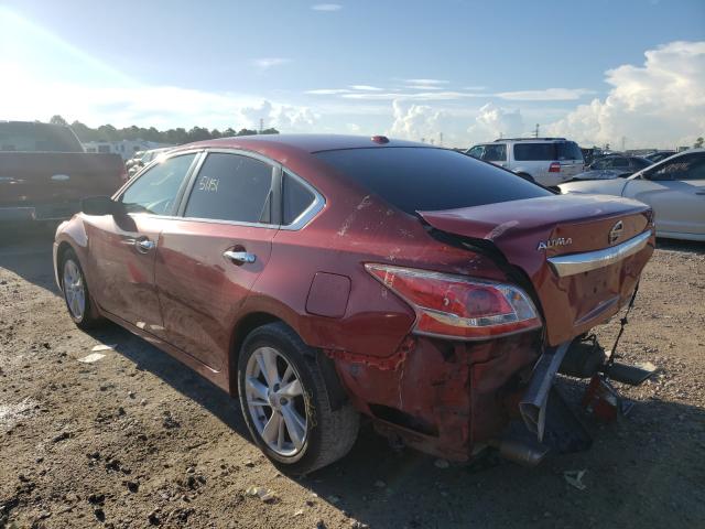 Photo 3 from auction – 2015 NISSAN ALTIMA 2.5 with VIN 1N4AL3AP1FC493158