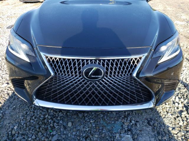 Photo 9 from auction – 2019 LEXUS LS 500 BAS with VIN JTHB51FF3K5007654