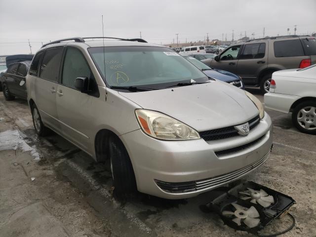 TOYOTA SIENNA CE 2005 with VIN 5TDZA23C75S221394 - Photo from auction