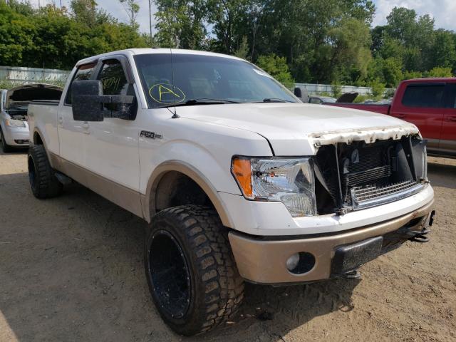 FORD F150 SUPER 2012 with VIN 1FTFW1EF3CFA07327 - Photo from auction