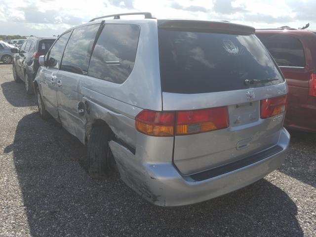 Photo 3 from auction – 2004 HONDA ODYSSEY EX with VIN 5FNRL18074B070577