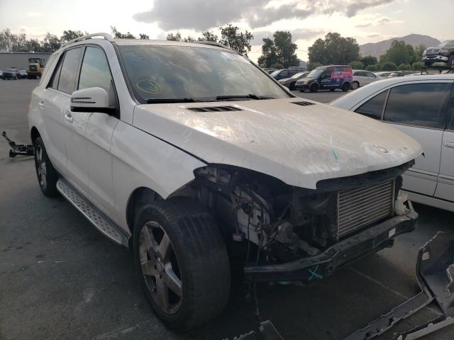 Photo 1 from auction – 2014 MERCEDES-BENZ ML 350 BLU with VIN 4JGDA2EB6EA421724