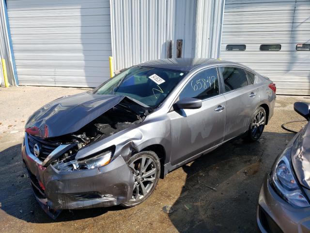 Photo 2 from auction – 2018 NISSAN ALTIMA 2.5 with VIN 1N4AL3AP1JC476319