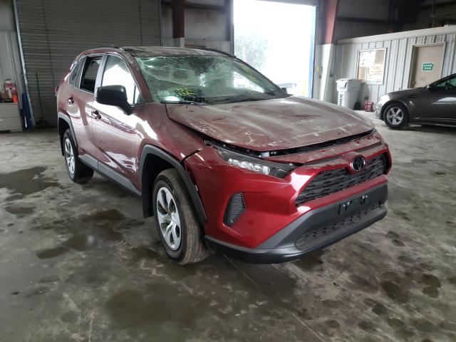 Photo 1 from auction – 2021 TOYOTA RAV4 LE with VIN 2T3F1RFV5MW199921