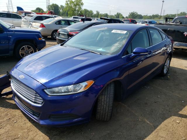 Photo 2 from auction – 2014 FORD FUSION SE with VIN 1FA6P0H71E5404271