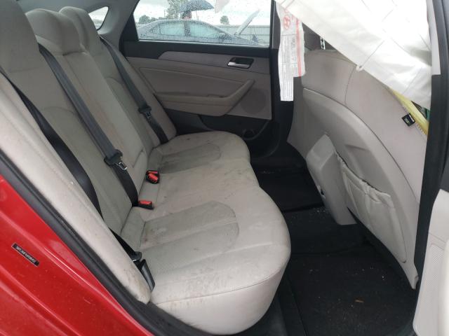 Photo 6 from auction – 2018 HYUNDAI SONATA SPO with VIN 5NPE34AF4JH596452