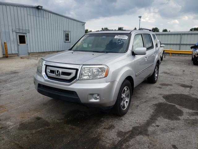 Photo 2 from auction – 2010 HONDA PILOT TOUR with VIN 5FNYF4H93AB008737