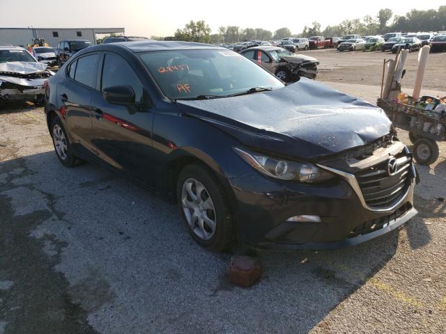Photo 1 from auction – 2014 MAZDA 3 SPORT with VIN JM1BM1U73E1128437