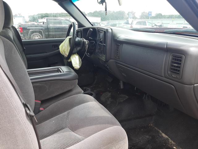 Photo 5 from auction – 2007 CHEVROLET SILVERADO with VIN 1GCEC14X87Z190355