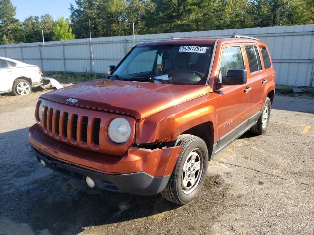 صورة رقم 2 من المزاد - 2012 JEEP PATRIOT SP مع VIN 1C4NJPBA2CD612005