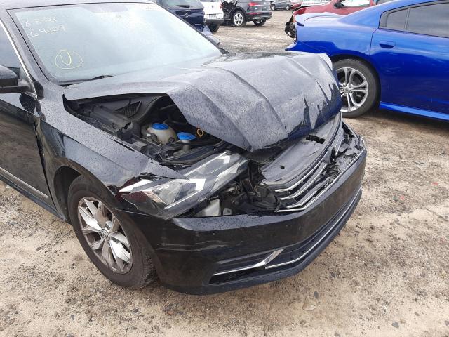 Photo 9 from auction – 2016 VOLKSWAGEN PASSAT S with VIN 1VWAT7A35GC027469