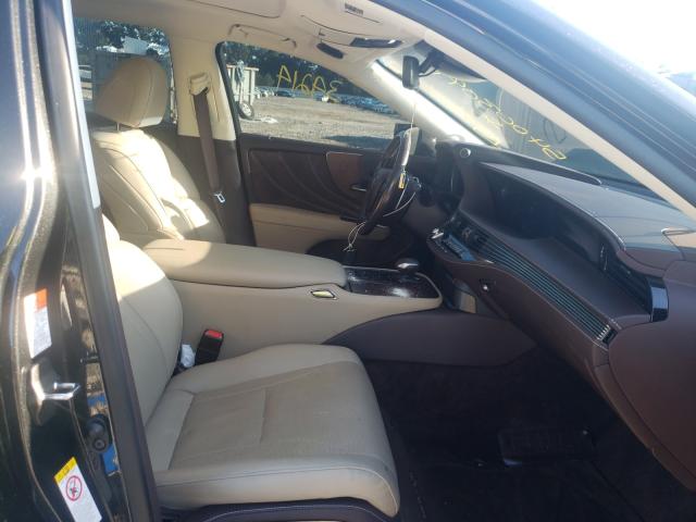 Photo 5 from auction – 2019 LEXUS LS 500 BAS with VIN JTHB51FF3K5007654