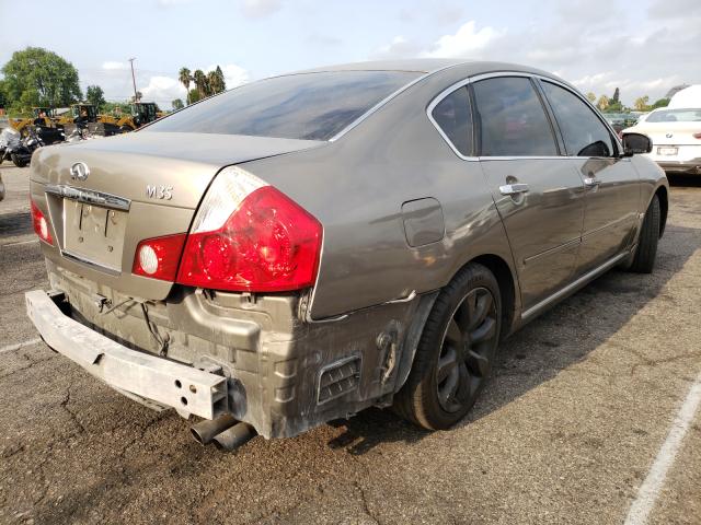 Photo 4 from auction – 2007 INFINITI M35 BASE with VIN JNKAY01E57M300660