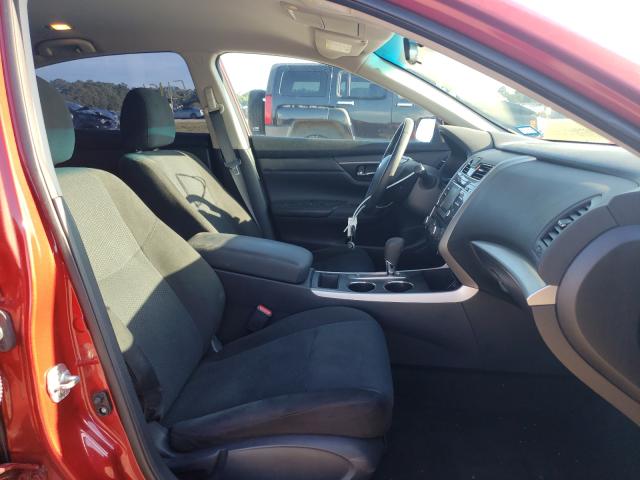 Photo 5 from auction – 2015 NISSAN ALTIMA 2.5 with VIN 1N4AL3AP1FC493158