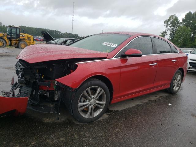 Photo 2 from auction – 2018 HYUNDAI SONATA SPO with VIN 5NPE34AF4JH596452