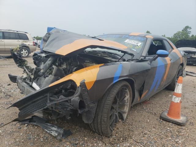 Photo 2 from auction – 2014 DODGE CHALLENGER with VIN 2C3CDYAG8EH253473