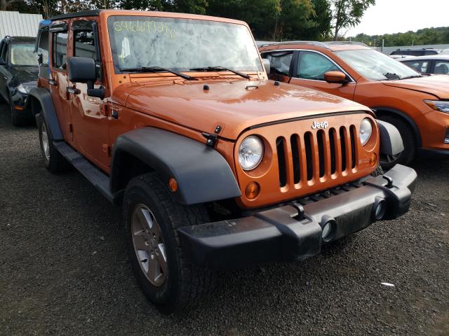 JEEP WRANGLER 2010 with VIN 1J4BA3H14AL230896 - Photo from auction
