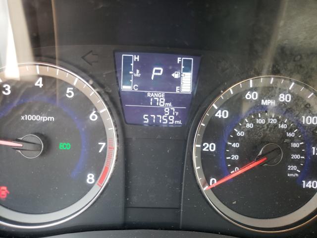 Photo 8 from auction – 2016 HYUNDAI ACCENT SE with VIN KMHCT4AE8GU004253