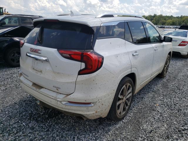 Photo 4 from auction – 2020 GMC TERRAIN DE with VIN 3GKALXEX5LL308397