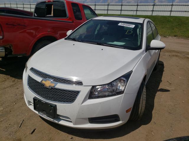 Photo 2 from auction – 2012 CHEVROLET CRUZE LT with VIN 1G1PF5SC2C7353071