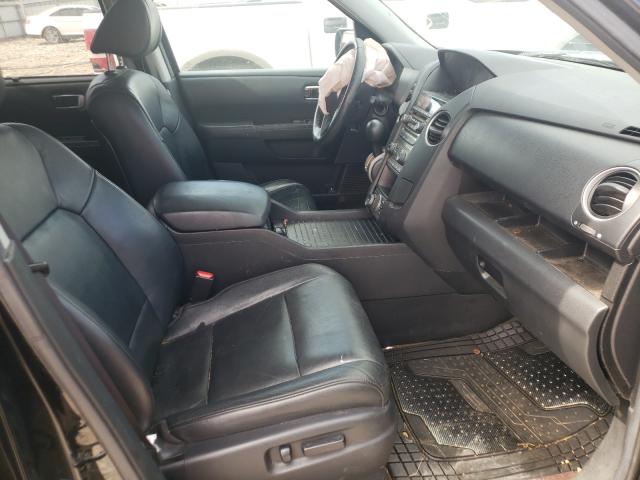 Photo 9 from auction – 2013 HONDA PILOT TOUR with VIN 5FNYF3H92DB037645