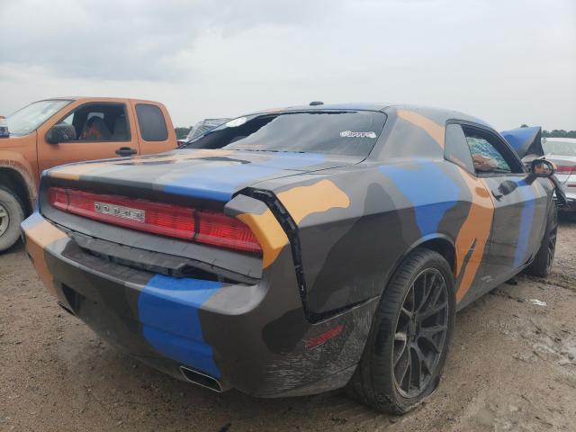 Photo 4 from auction – 2014 DODGE CHALLENGER with VIN 2C3CDYAG8EH253473
