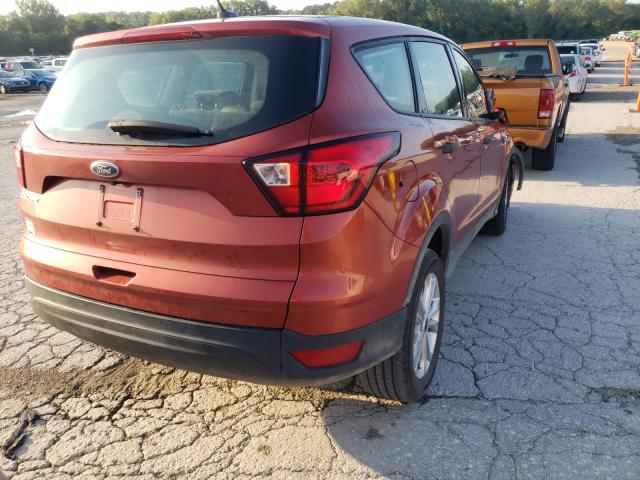 Photo 4 from auction – 2019 FORD ESCAPE S with VIN 1FMCU0F70KUA18902