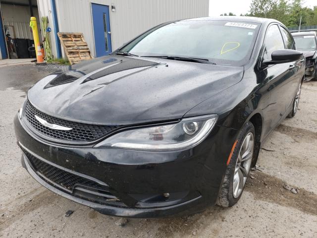 Photo 2 from auction – 2015 CHRYSLER 200 S with VIN 1C3CCCBBXFN709751