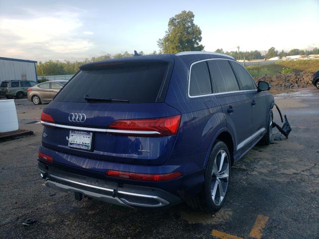 Photo 4 from auction – 2021 AUDI Q7 PREMIUM with VIN WA1LXAF72MD018351