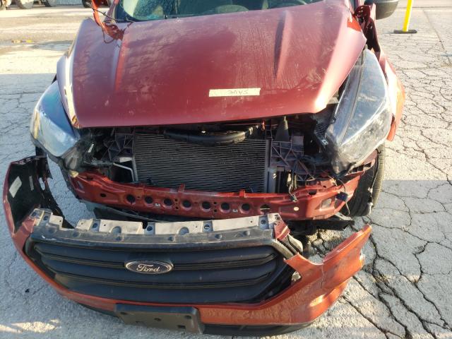 Photo 9 from auction – 2019 FORD ESCAPE S with VIN 1FMCU0F70KUA18902
