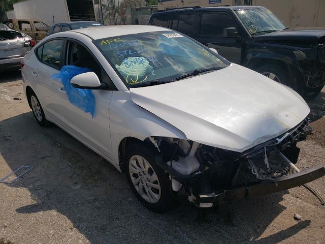Photo 1 from auction – 2017 HYUNDAI ELANTRA SE with VIN 5NPD74LF6HH211514