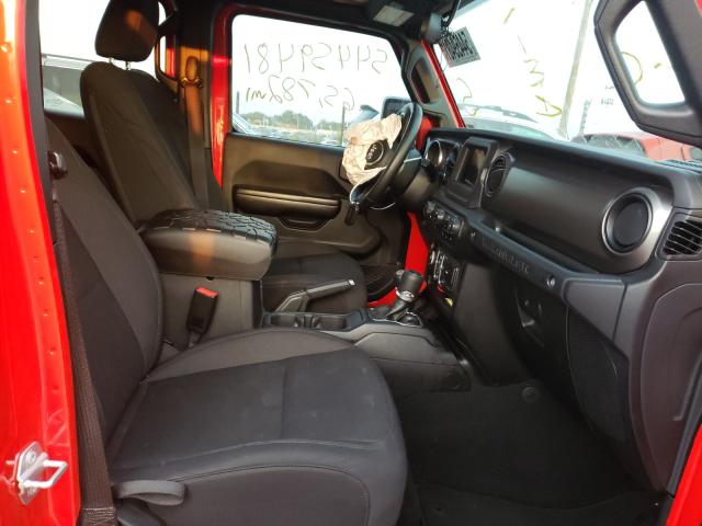 Photo 5 from auction – 2018 JEEP WRANGLER U with VIN 1C4HJXDG7JW111465