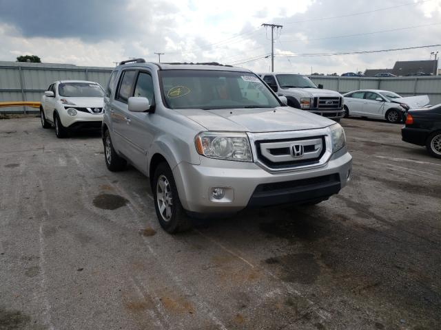 HONDA PILOT TOUR 2010 with VIN 5FNYF4H93AB008737 - Photo from auction