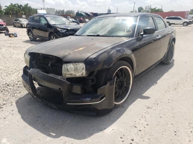 Photo 2 from auction – 2007 CHRYSLER 300 with VIN 2C3LA43R17H646573