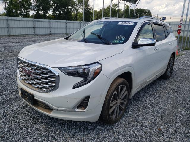 Photo 2 from auction – 2020 GMC TERRAIN DE with VIN 3GKALXEX5LL308397