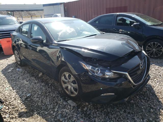 MAZDA 3 SPORT 2016 with VIN JM1BM1T71G1301389 - Photo from auction