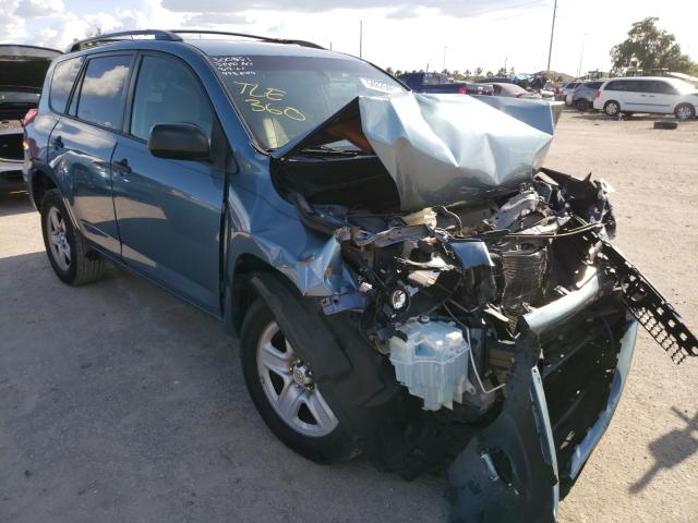 TOYOTA RAV4 2010 with VIN 2T3ZF4DV1AW047103 - Photo from auction
