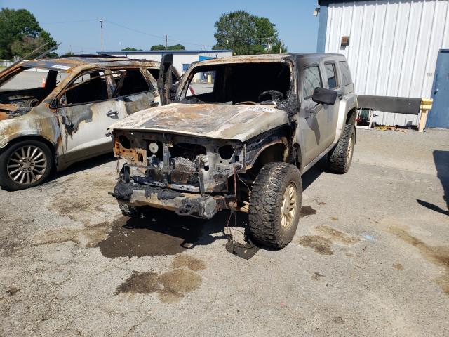 Photo 2 from auction – 2008 HUMMER H3 with VIN 5GTEN13E188168403