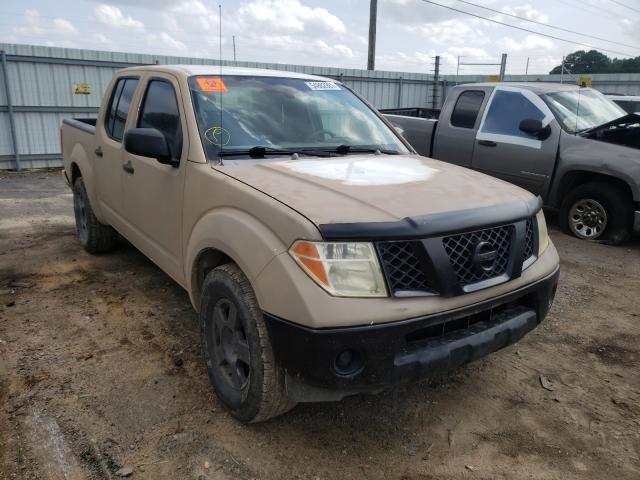 Photo 1 from auction – 2006 NISSAN FRONTIER C with VIN 1N6AD07U76C456664