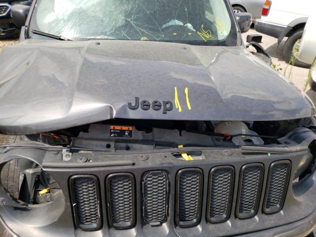 Photo 7 from auction – 2017 JEEP RENEGADE L with VIN ZACCJBBB8HPG17883