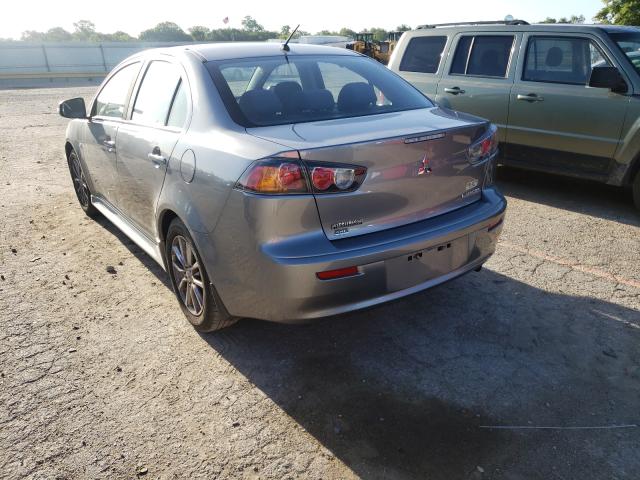 Photo 3 from auction – 2016 MITSUBISHI LANCER ES with VIN JA32V2FW8GU010617