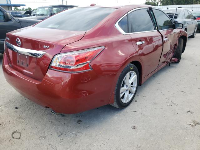 Photo 4 from auction – 2015 NISSAN ALTIMA 2.5 with VIN 1N4AL3AP0FC412523