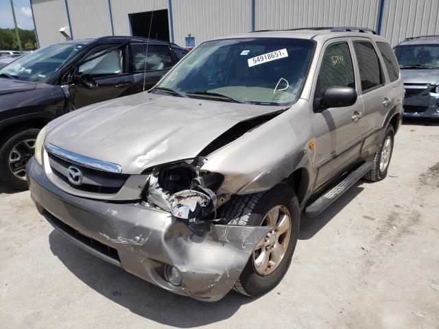 Photo 2 from auction – 2002 MAZDA TRIBUTE LX with VIN 4F2YU09192KM38204