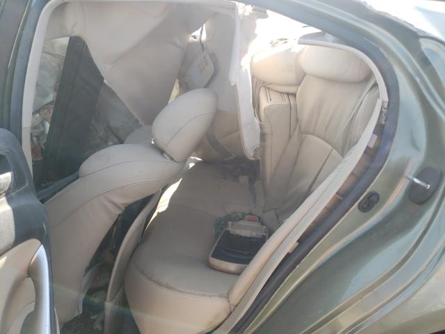 Photo 6 from auction – 2008 LEXUS IS 250 with VIN JTHCK262685017958