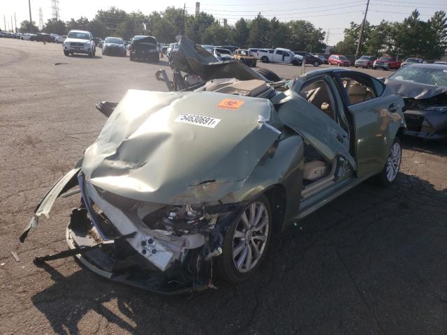 Photo 2 from auction – 2008 LEXUS IS 250 with VIN JTHCK262685017958