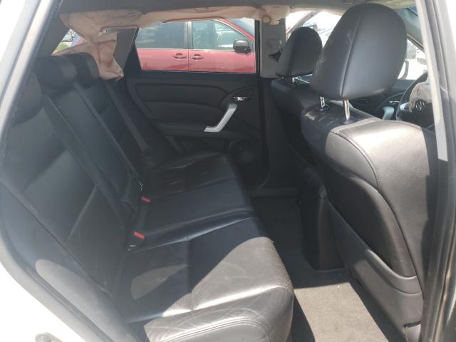 Photo 6 from auction – 2009 ACURA RDX TECHNO with VIN 5J8TB18579A006657