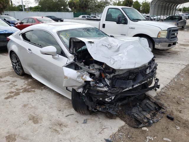 LEXUS RC 300 2016 with VIN JTHSM5BC8G5000583 - Photo from auction
