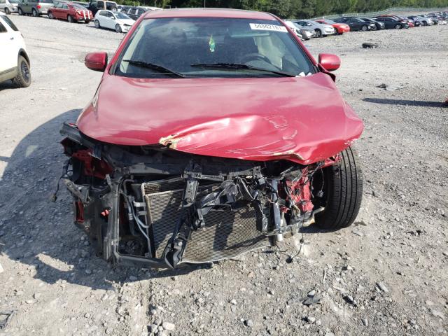 Photo 9 from auction – 2013 KIA FORTE EX with VIN KNAFU5A24D5664688